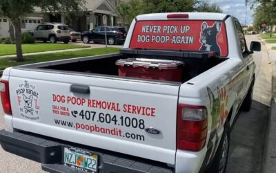 Poop Bandit Dog Poop Removal Service
